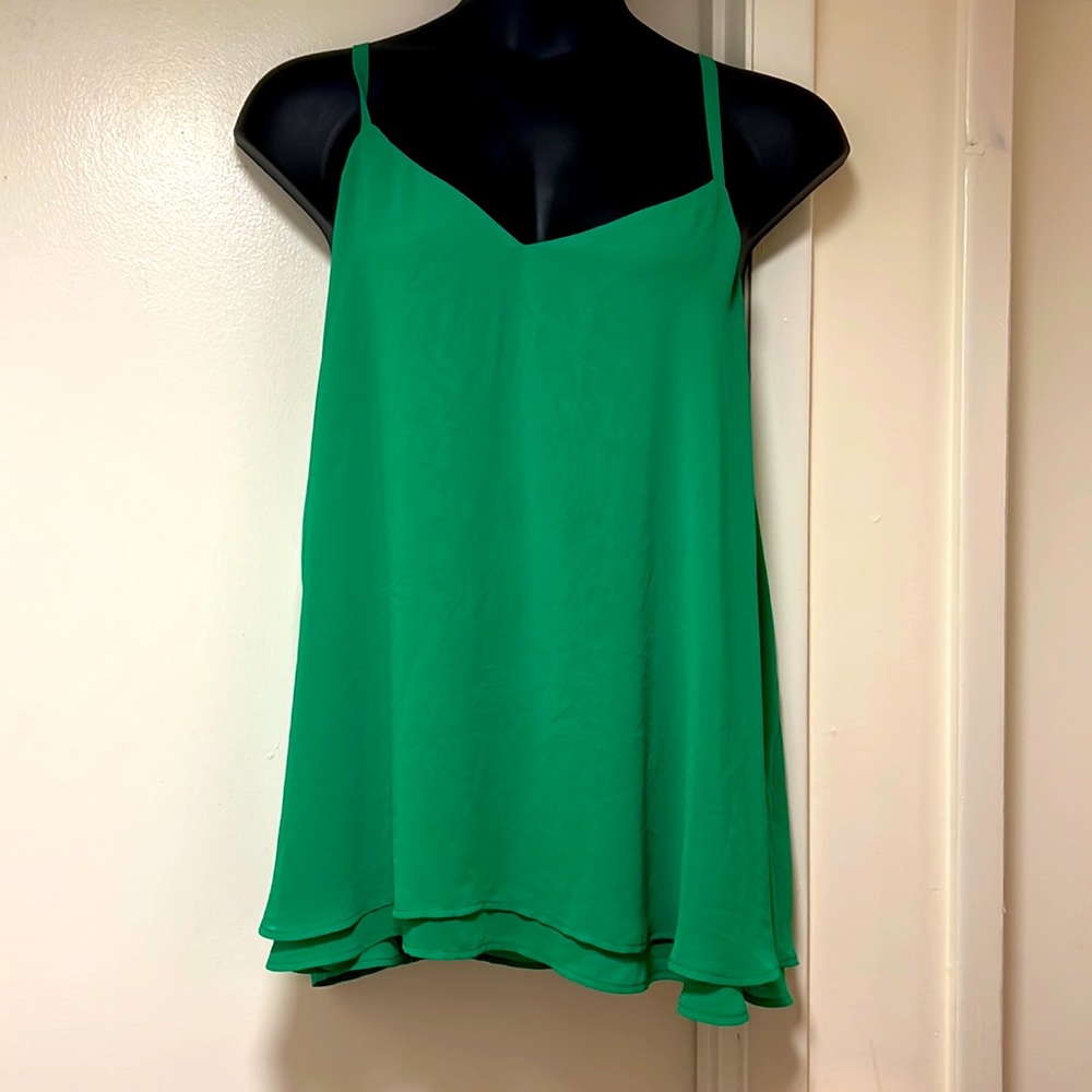 Plus size dress tank